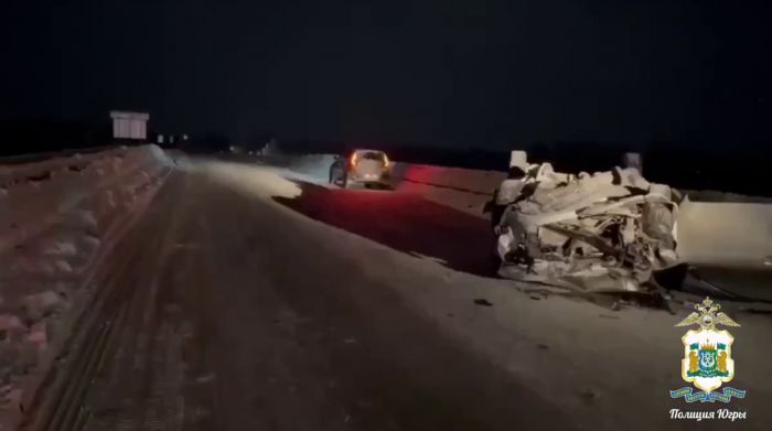 ​Четыре человека погибли в аварии на трассе «Сургут – Нижневартовск»