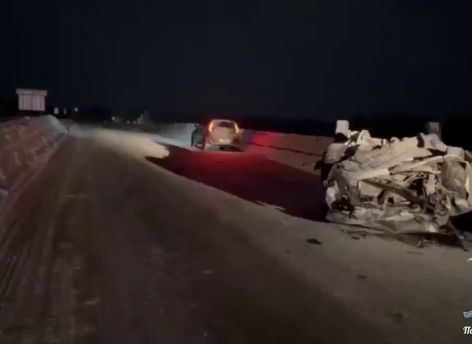 ​Четыре человека погибли в аварии на трассе «Сургут – Нижневартовск»