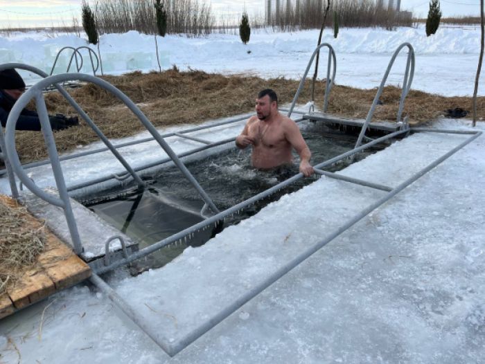 На Крещение в Сургуте будут оборудованы шесть точек для купания