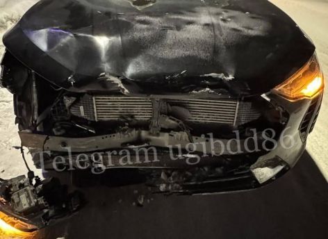 Пятилетняя девочка пострадала в ДТП в Сургутском районе
