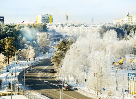 ​Сильный ветер − повод остаться дома: актировки в Сургуте будут объявлять по новым критериям с 19 января