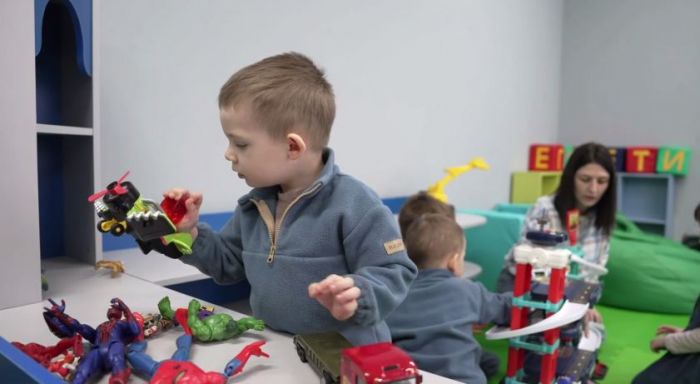 В ЮГУ открыта комната матери и ребенка, чтобы преподаватям с детьми было проще работать