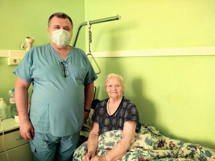 ​Врачи Сургута экстренно прооперировали 94-летнюю участницу Великой Отечественной войны
