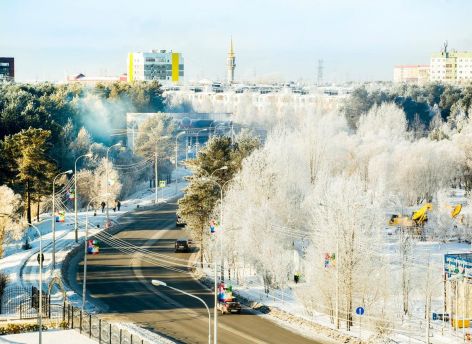 Югра – богатый регион, но жители Сургута продолжают мерзнуть в автобусах и на остановках зимой