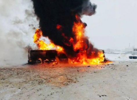 Сургутские врачи сообщили о состоянии пострадавших при пожаре на АЗС в районе Солнечного