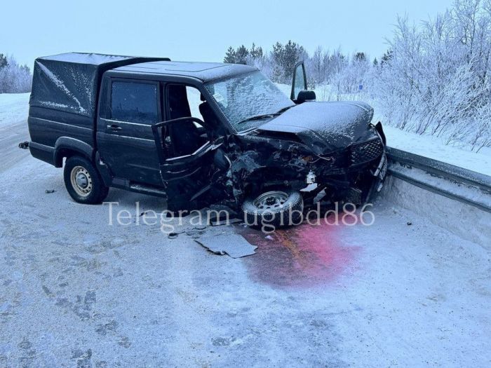 ​При повороте не уступил дорогу: в Сургутском районе в ДТП пострадали четыре человека