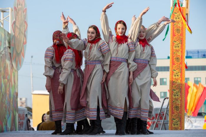 Масленица в Сургуте будет проходить на трех городских площадках