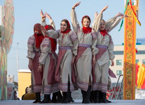 Масленица в Сургуте будет проходить на трех городских площадках