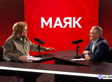 ​Александр Моор рассказал на «Маяке» о достижениях Тюменской области