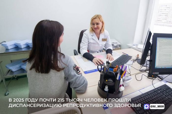 ​В Тюменской области почти 215 тысяч человек прошли диспансеризацию репродуктивного здоровья