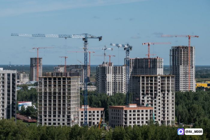 ​Тюменская область третий год подряд удерживает лидерство по вводу жилья