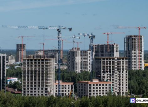 ​Тюменская область третий год подряд удерживает лидерство по вводу жилья