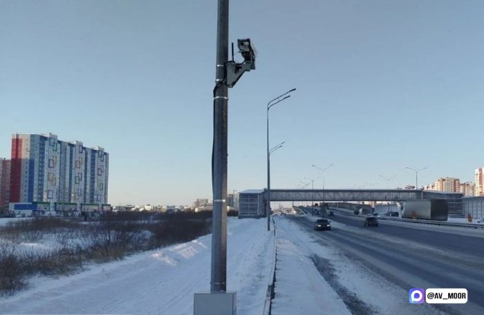 ​Количество комплексов фотовидеофиксации на трассах Тюменской области увеличится до 263 с марта