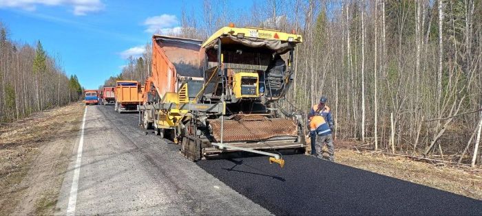 ​Почти 110 километров дорог обновят в Тюменской области в 2026 году по нацпроекту