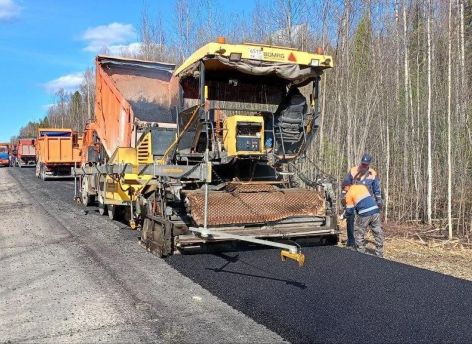 ​Почти 110 километров дорог обновят в Тюменской области в 2026 году по нацпроекту