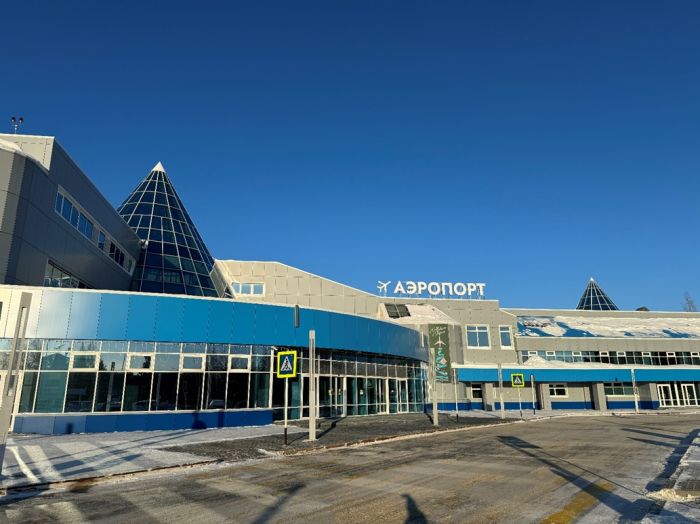 ​Парковка у аэропорта Ханты-Мансийска станет платной