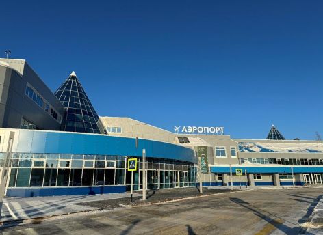 ​Парковка у аэропорта Ханты-Мансийска станет платной