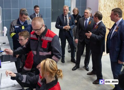 ​В Тюменской области создадут три новых кластера по федеральному проекту «Профессионалитет»