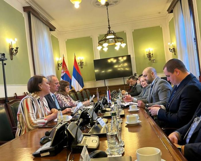​Тюменские бизнесмены налаживают связь с предпринимателями Сербии