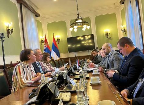 ​Тюменские бизнесмены налаживают связь с предпринимателями Сербии