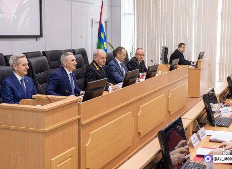 ​Александр Моор поблагодарил судей за обеспечение правосудия в Тюменской области