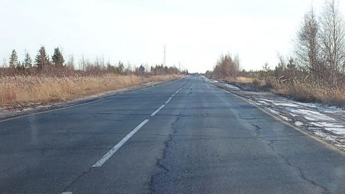 Власти Югры ищут подрядчика для капремонта большого участка трассы в Сургутском районе