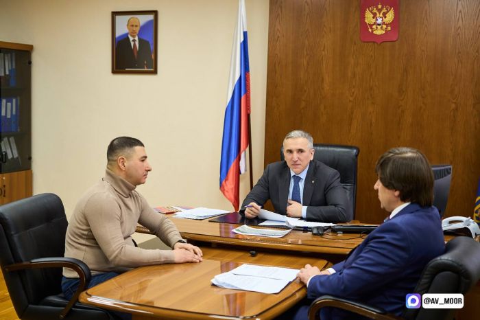 ​Александр Моор дал ряд поручений после личного приема граждан