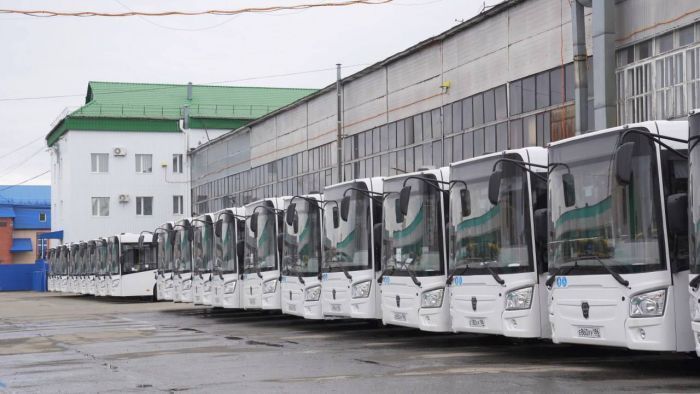 Один из губернаторов предложил выделять 30 млрд рублей из штрафов, собранных в России, на закупки автобусов для регионов
