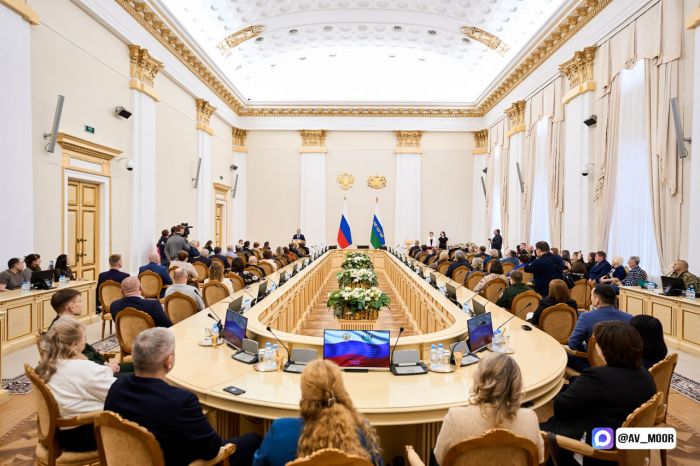 ​Жители Тюменской области удостоены наград от президента