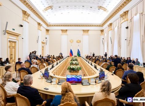 ​Жители Тюменской области удостоены наград от президента