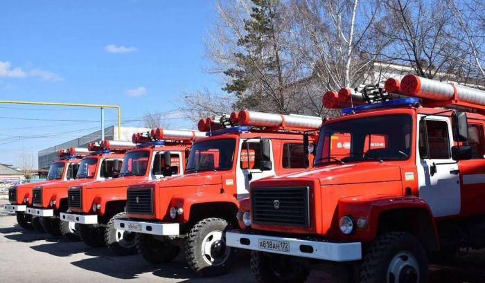 ​В Тюменской области расширили список населенных пунктов, которым угрожают природные пожары