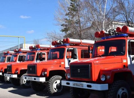 ​В Тюменской области расширили список населенных пунктов, которым угрожают природные пожары