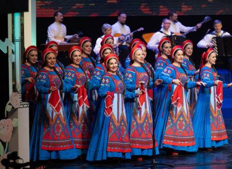 В Сургуте отметили 8 Марта концертом Волжского народного хора