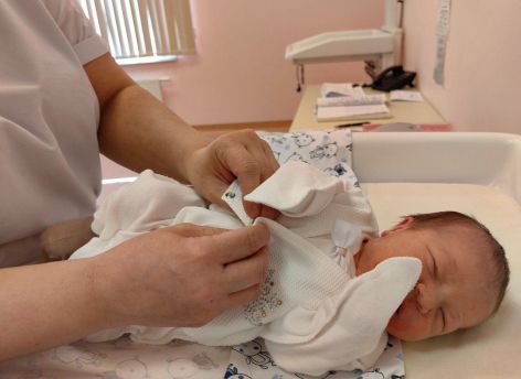 8 марта в Сургуте родились 13 малышей