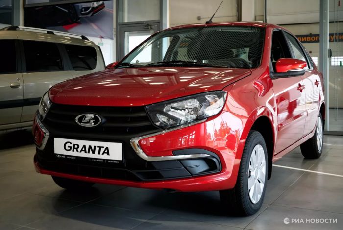 ​LADA Granta стала самым популярным новым автомобилем у жителей Югры