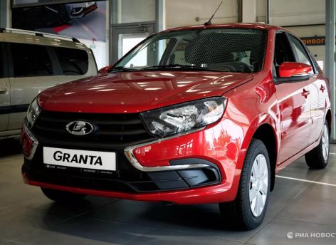 LADA Granta стала самым популярным новым автомобилем у жителей Югры