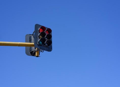 В Сургуте второй день подряд не работает часть светофоров