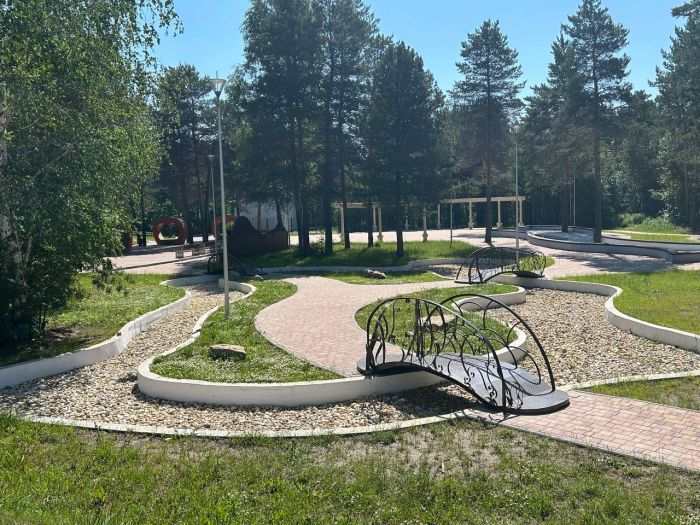 ​Жители Сургута смогут регистрировать брак в сквере у «Дворца торжеств»