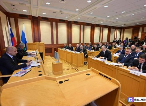 ​Александр Моор доложил Сергею Шойгу о готовности Тюменской области к паводку и пожарам