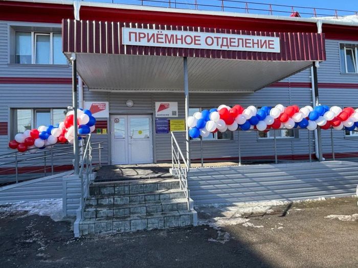 ​В Тюменской области по нацпроекту отремонтировали лечебный корпус райбольницы