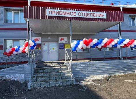 ​В Тюменской области по нацпроекту отремонтировали лечебный корпус райбольницы