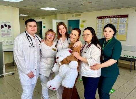 Кардиологи Сургута спасли многодетную маму с редкой патологией после родов