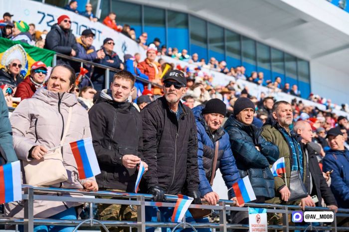 ​Чемпионат России по биатлону в Тюмени собрал тысячи болельщиков