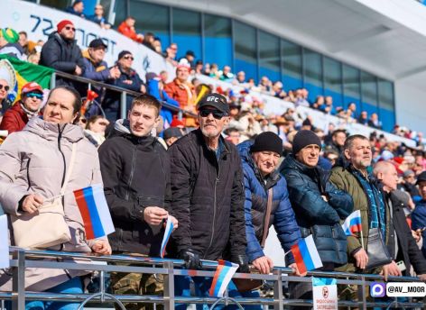 ​Чемпионат России по биатлону в Тюмени собрал тысячи болельщиков