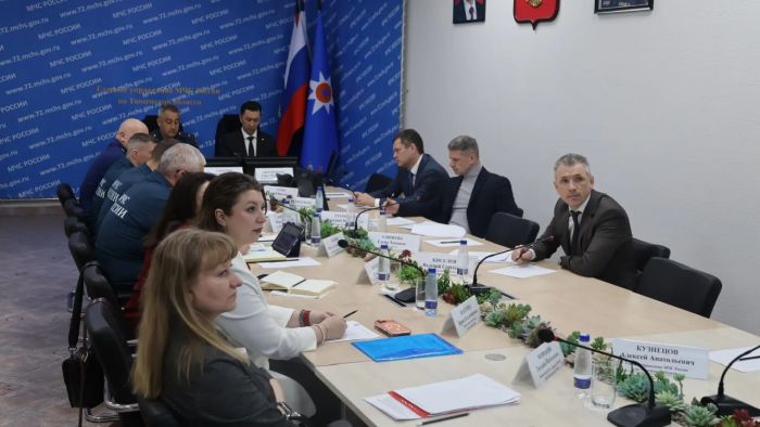 ​МЧС проверяет готовность Тюменской области к паводкам и пожарам