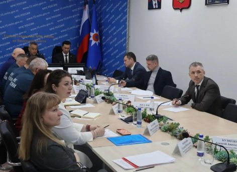 ​МЧС проверяет готовность Тюменской области к паводкам и пожарам