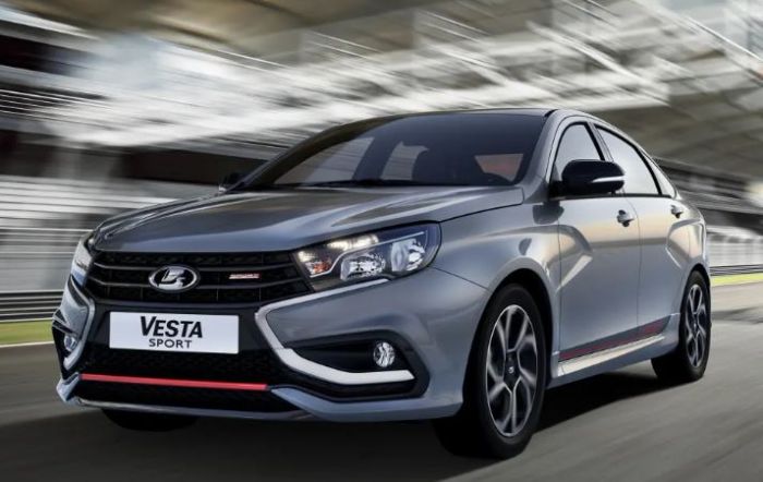 АвтоВАЗ вывел в продажу самую дорогую Lada Vesta Sport — больше 2 млн рублей