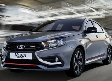 АвтоВАЗ вывел в продажу самую дорогую Lada Vesta Sport — больше 2 млн рублей