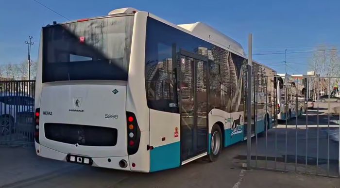 В Сургут приехали три новых автобуса