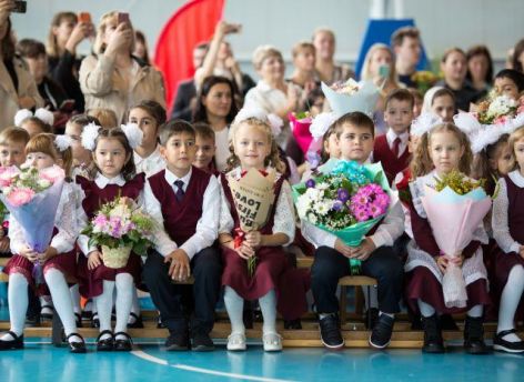 Родителям первоклашек приготовиться — зачисление начнется в понедельник